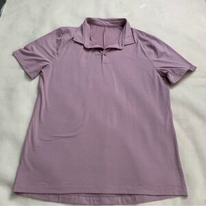 Lululemon men’s Soft Polo Shirt